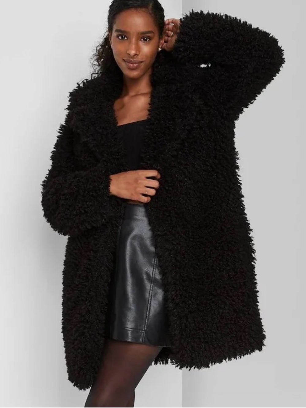 Wild Fable Faux Fur Coat